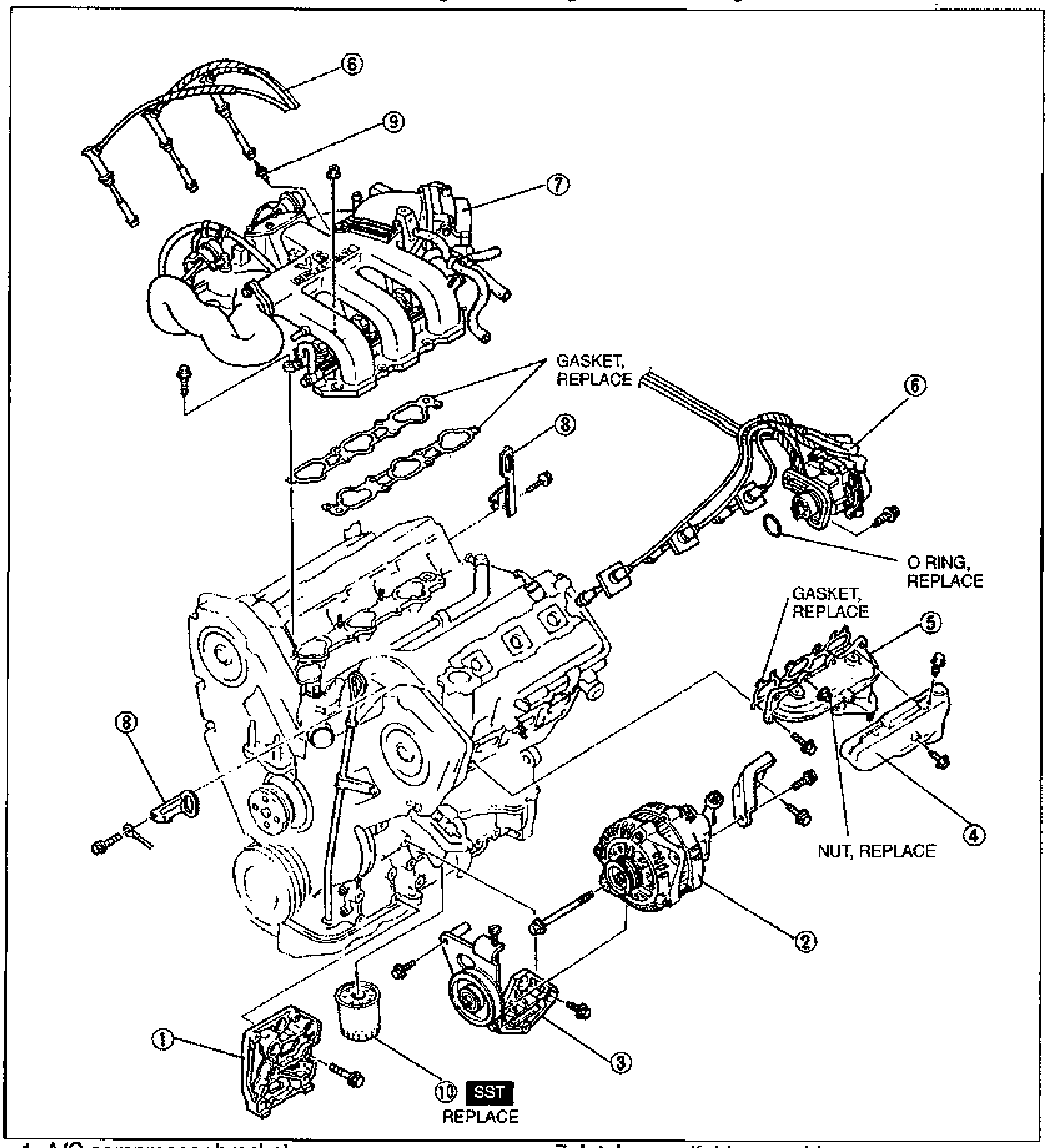 Disassembly — Auxiliary Parts