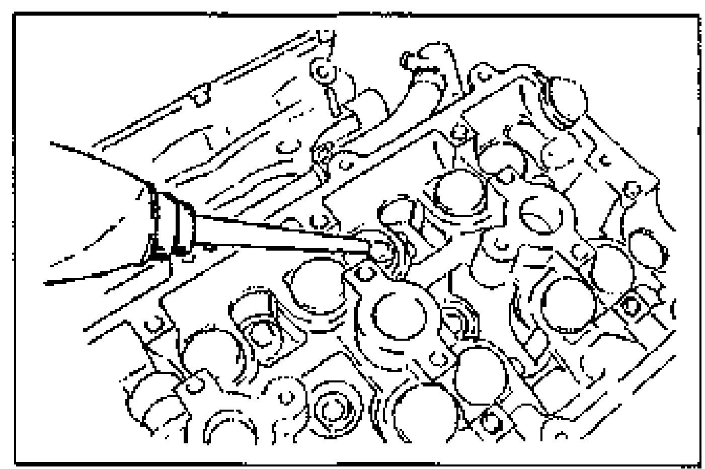 Hydraulic lash adjusters (HLA) being oiled / installed into their bores in the cylinder head, with an applicator tool shown.
