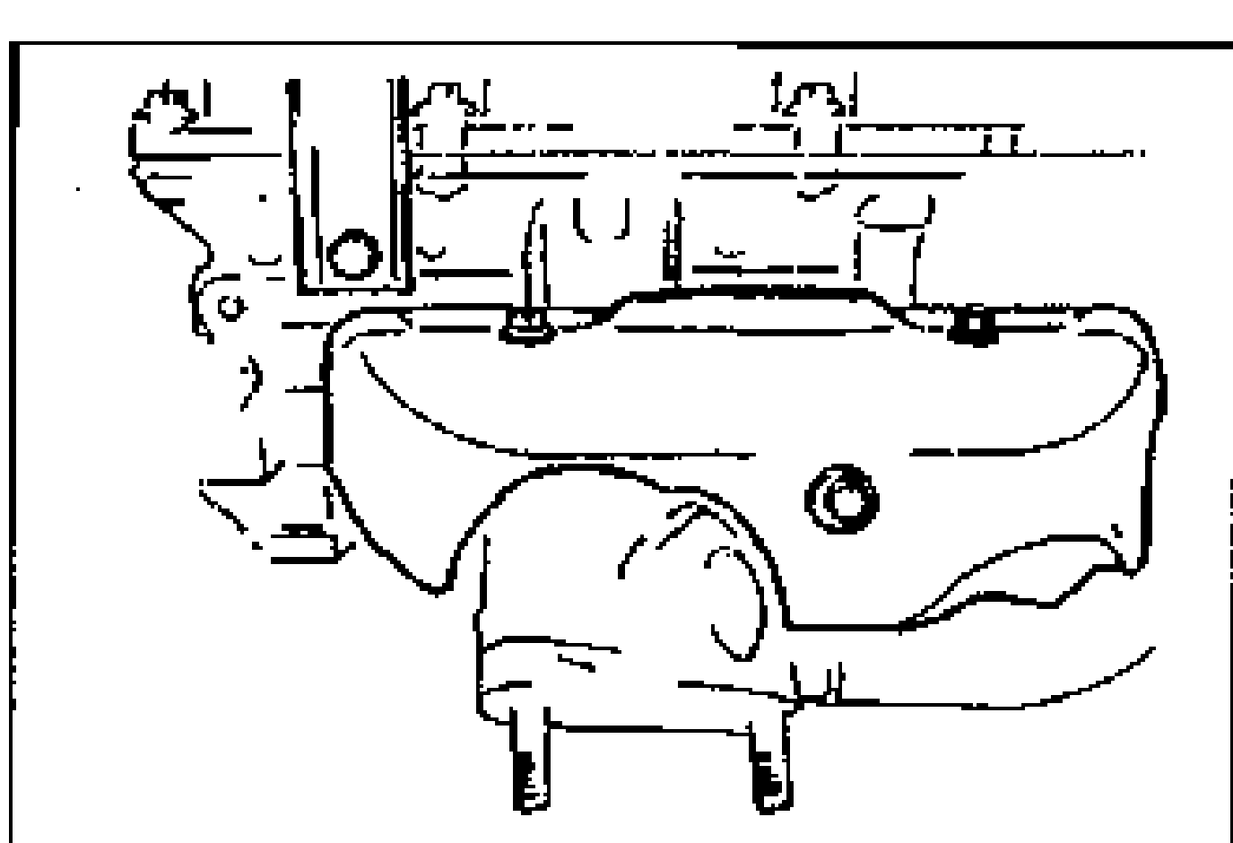 Right (RH) exhaust manifold insulator (heat shield) installed over the right exhaust manifold.