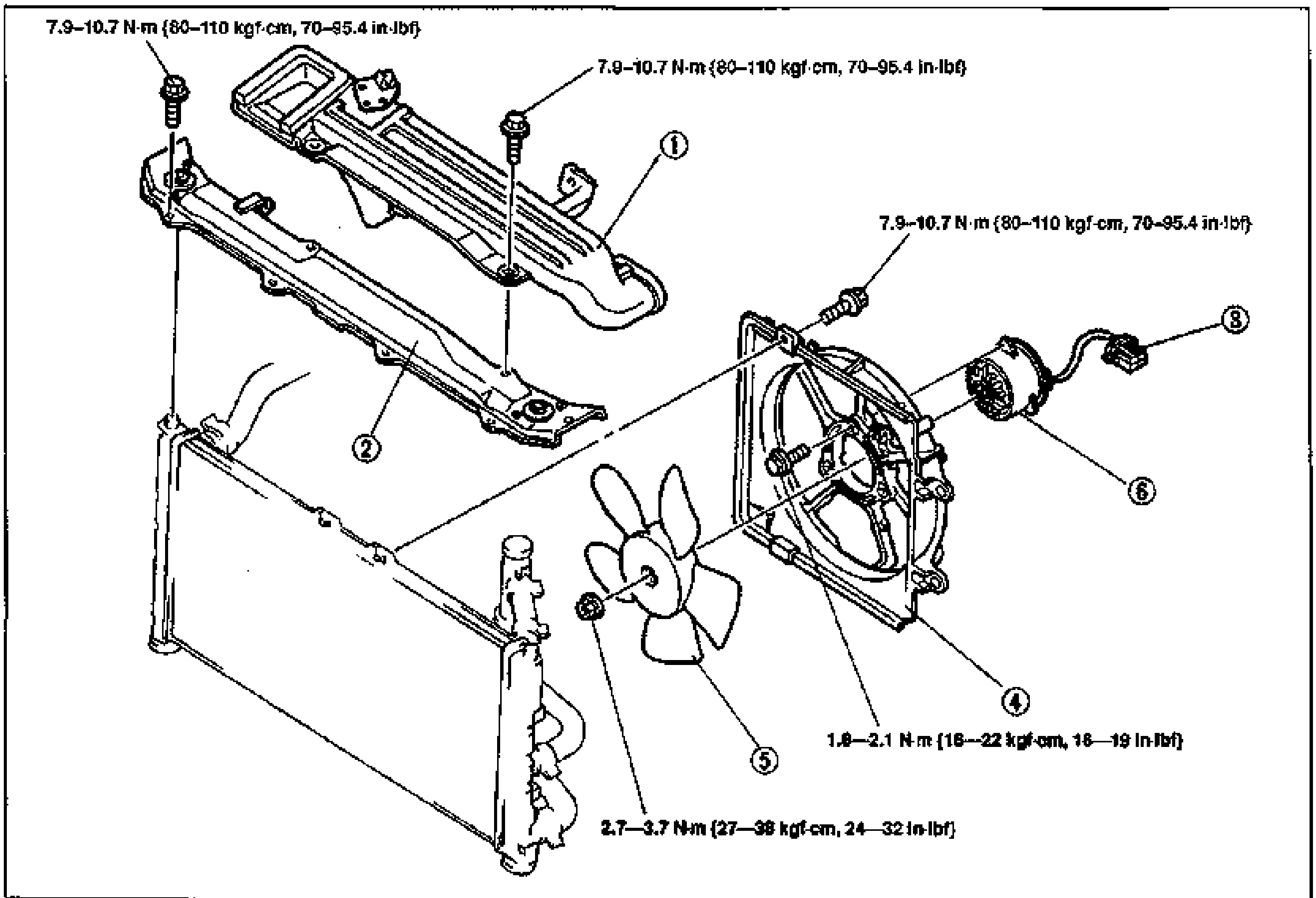 COOLANT FAN MOTOR