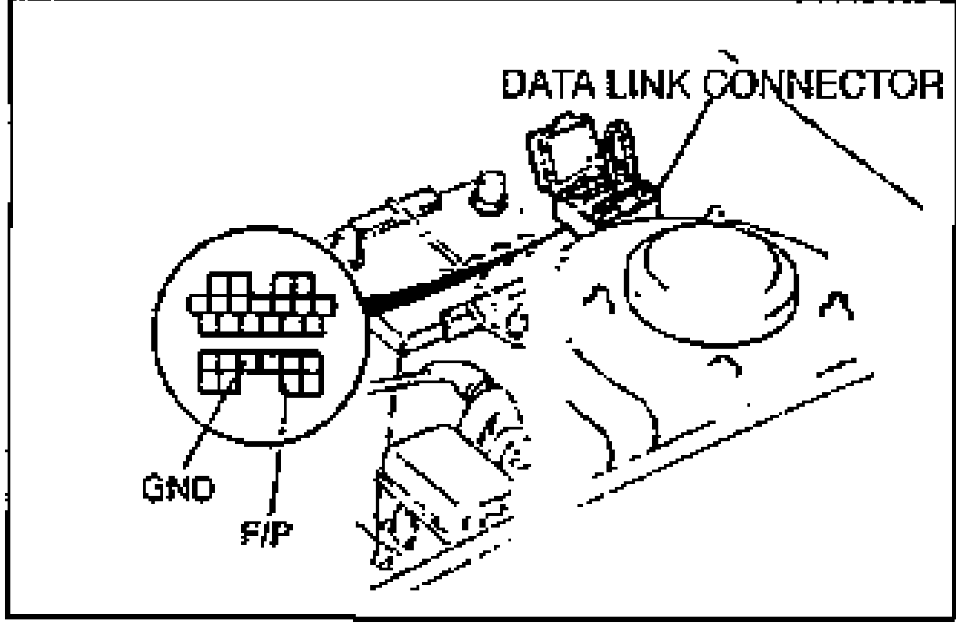 Engine bay drawing showing a pressure gauge connected in the fuel line. Labels point to PRESSURE GAUGE and INSTALL CLAMPS.