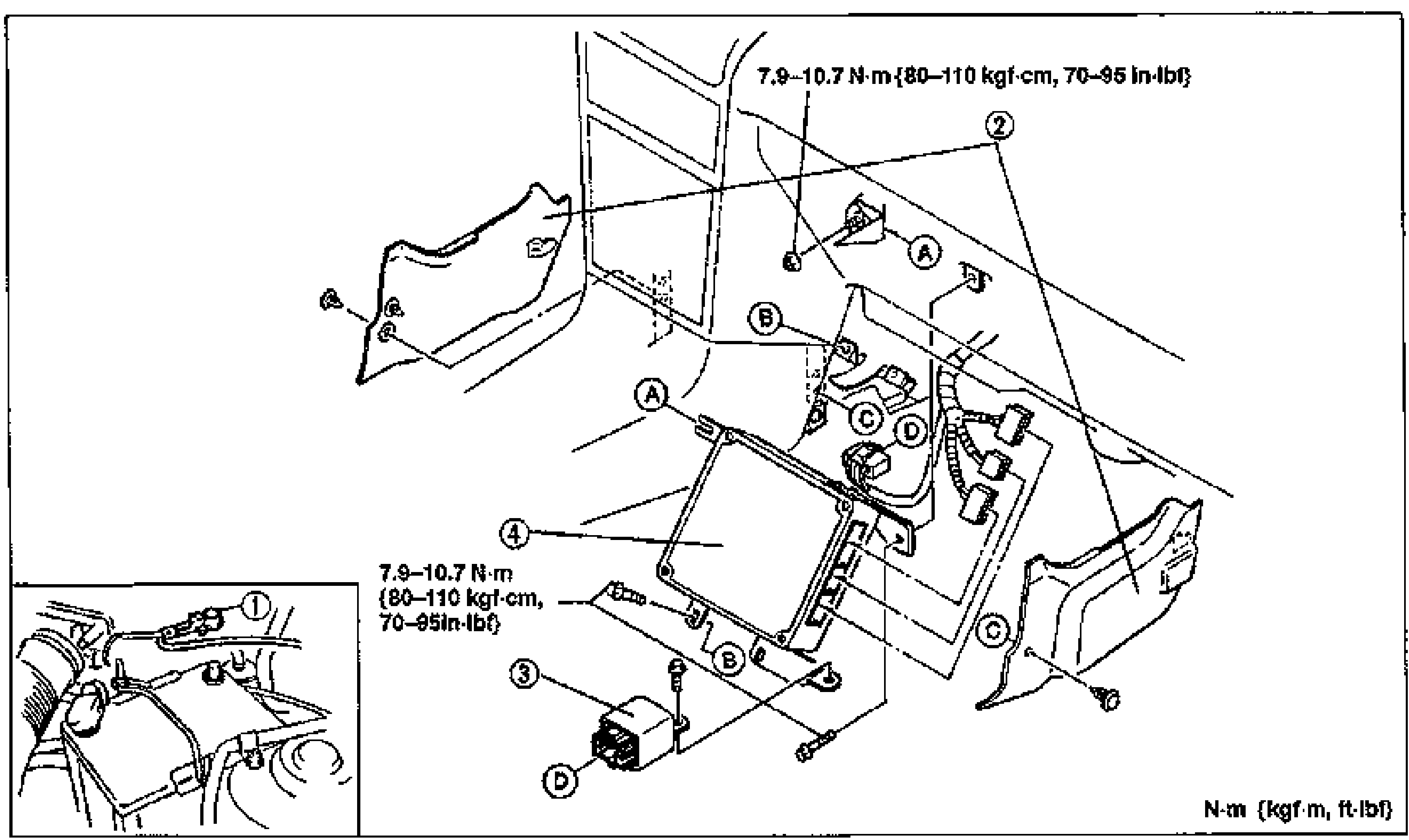ENGINE CONTROL MODULE (ECM)