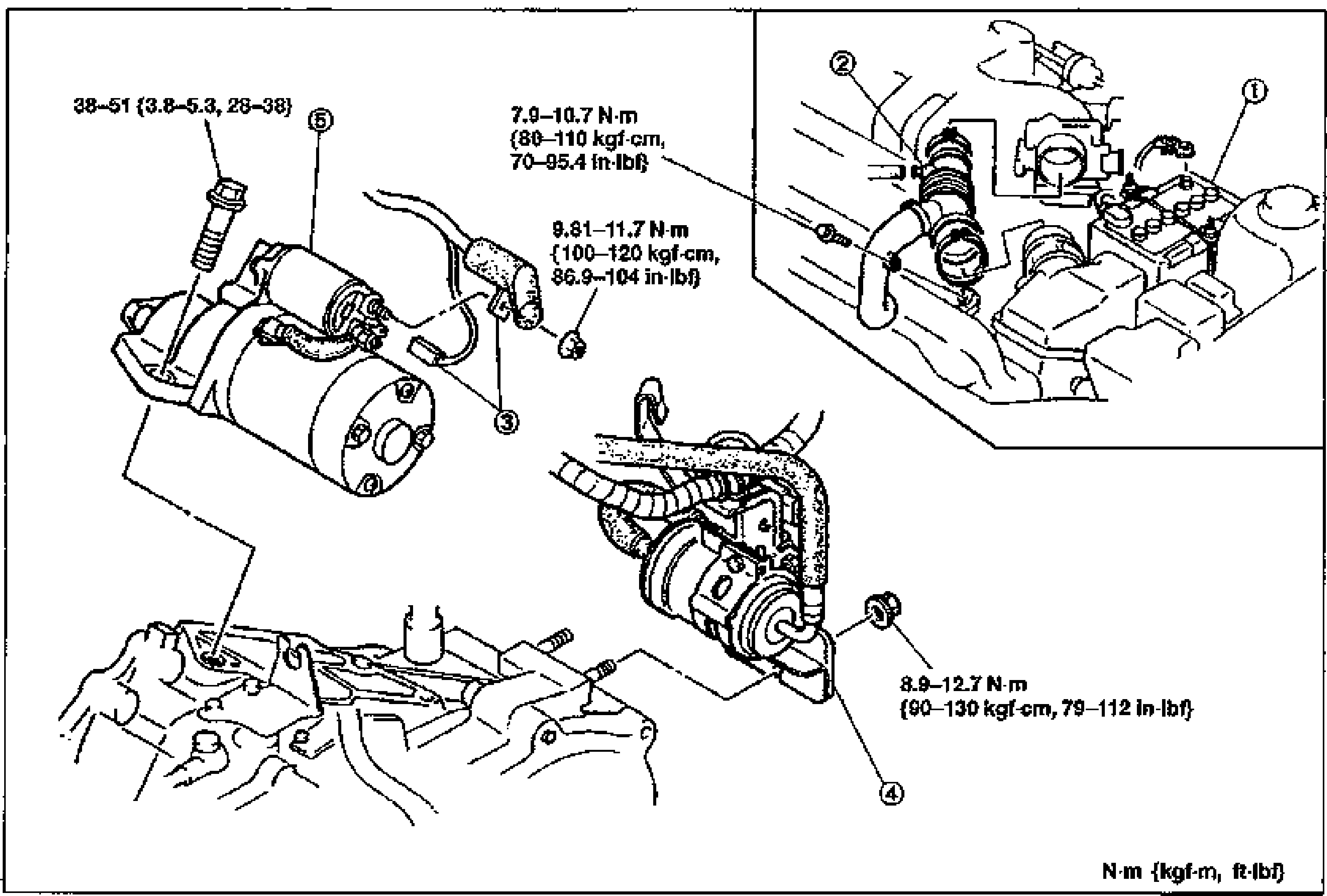 STARTING SYSTEM — STARTER Removal / Installation (ATX) and Performance Inspection