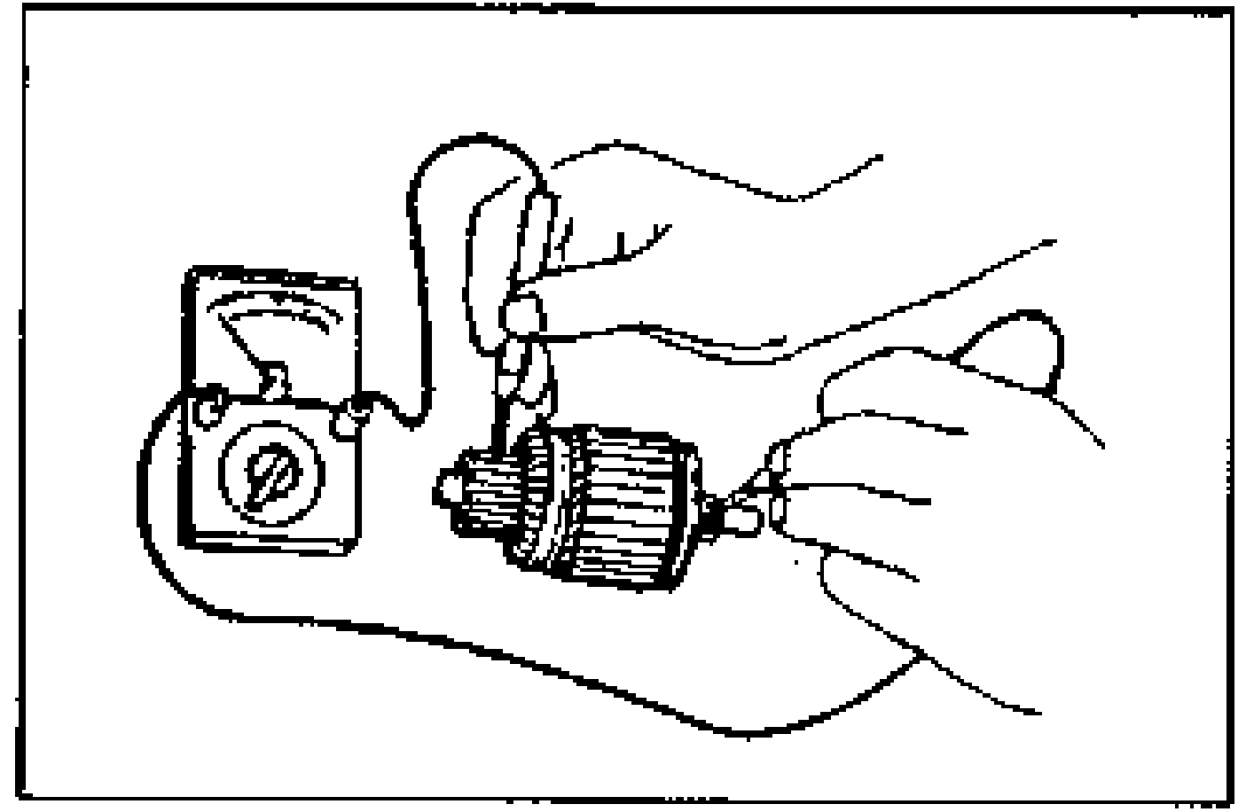 Hand using an ohmmeter to check continuity between the commutator and the shaft of the armature.