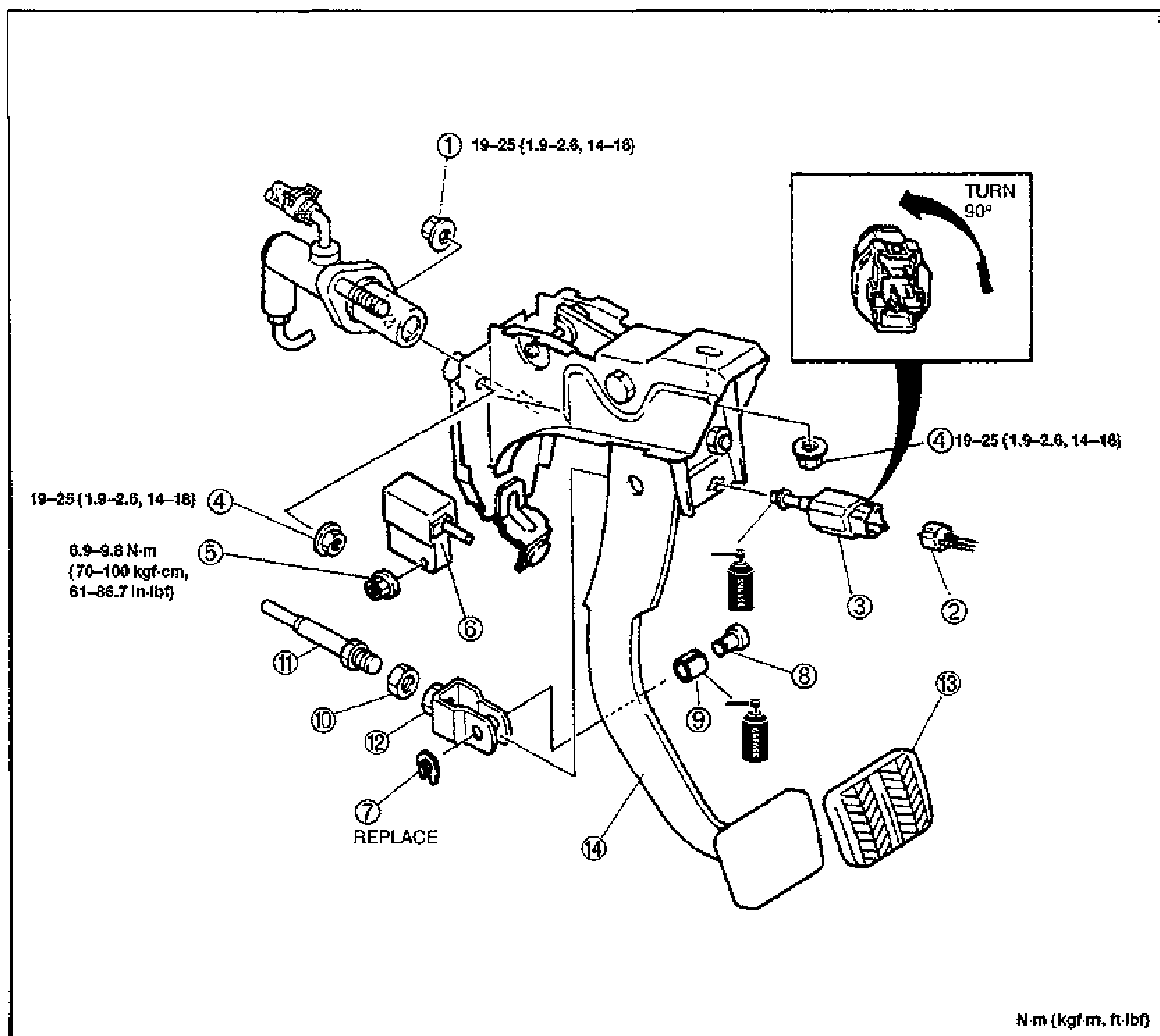 CLUTCH PEDAL