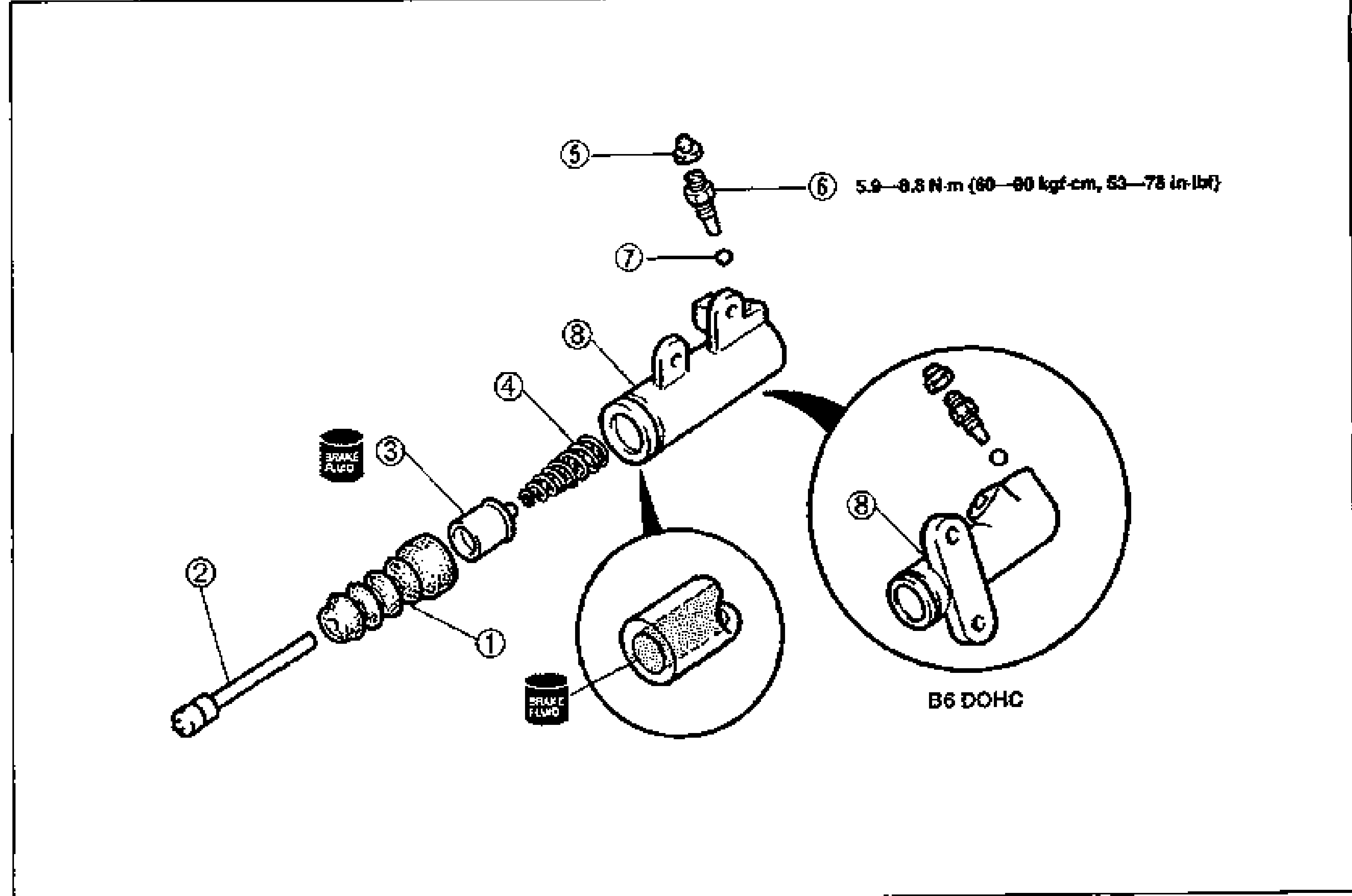 Clutch Release Cylinder