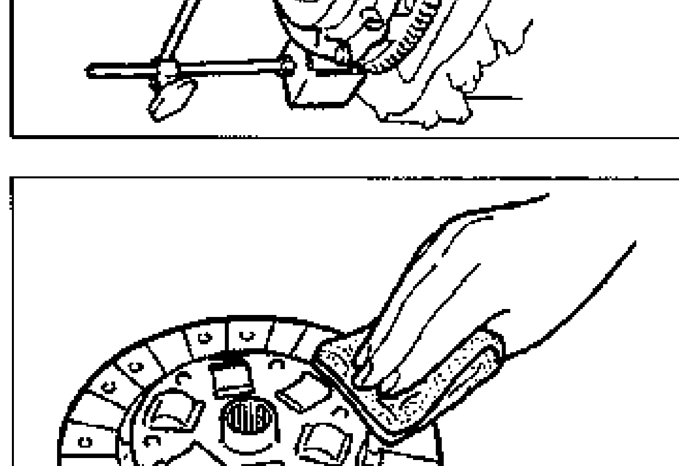 Inspecting the clutch disc lining surface for burning and oil contamination, with a hand removing minor scoring/burning using emery paper.