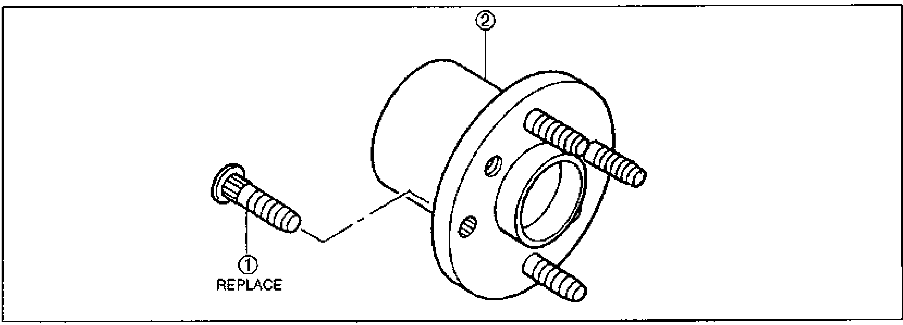 REAR AXLE — Removal/Installation Note (Brake pipe, Locknut) and Disassembly/Assembly