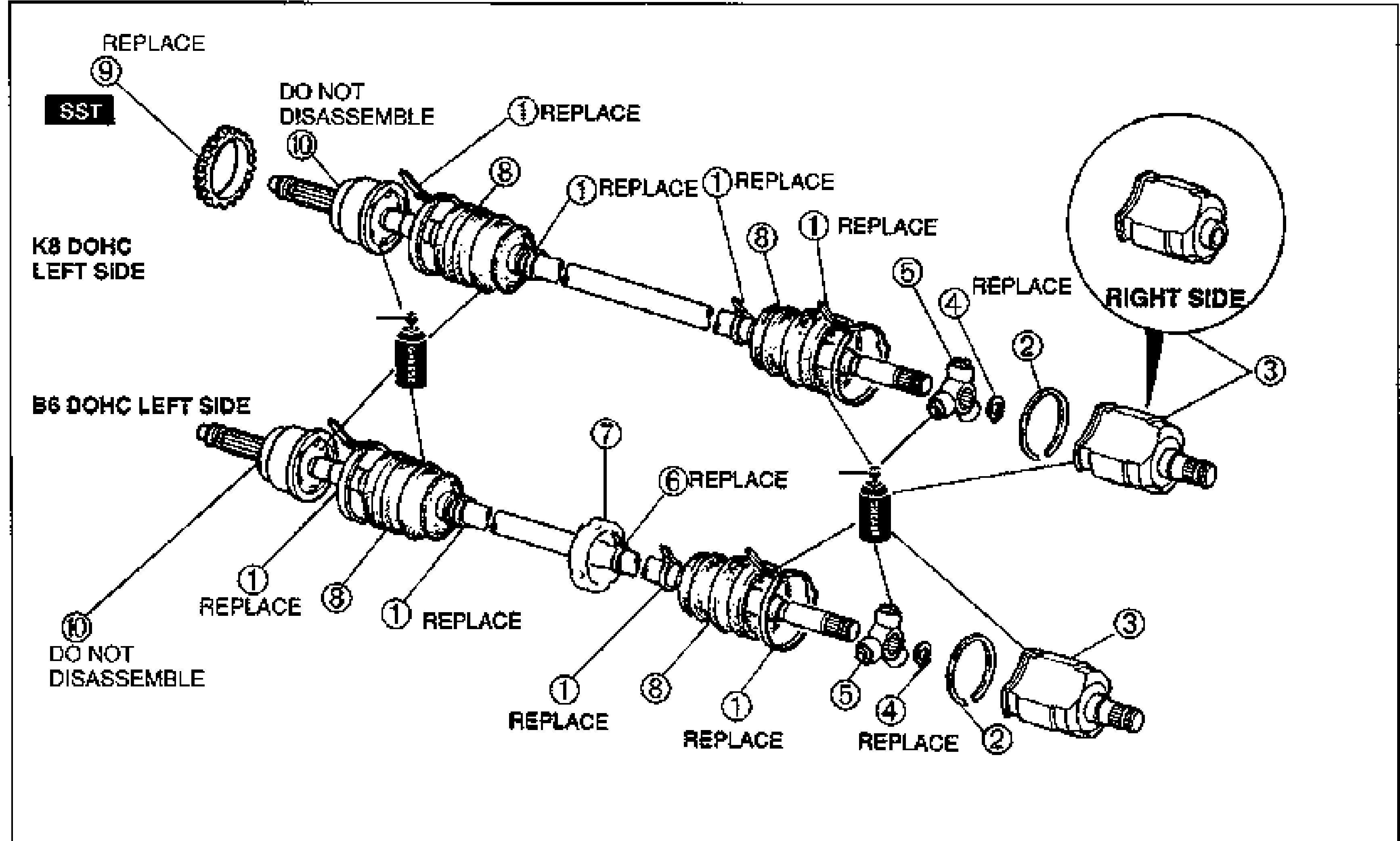 DRIVE SHAFT