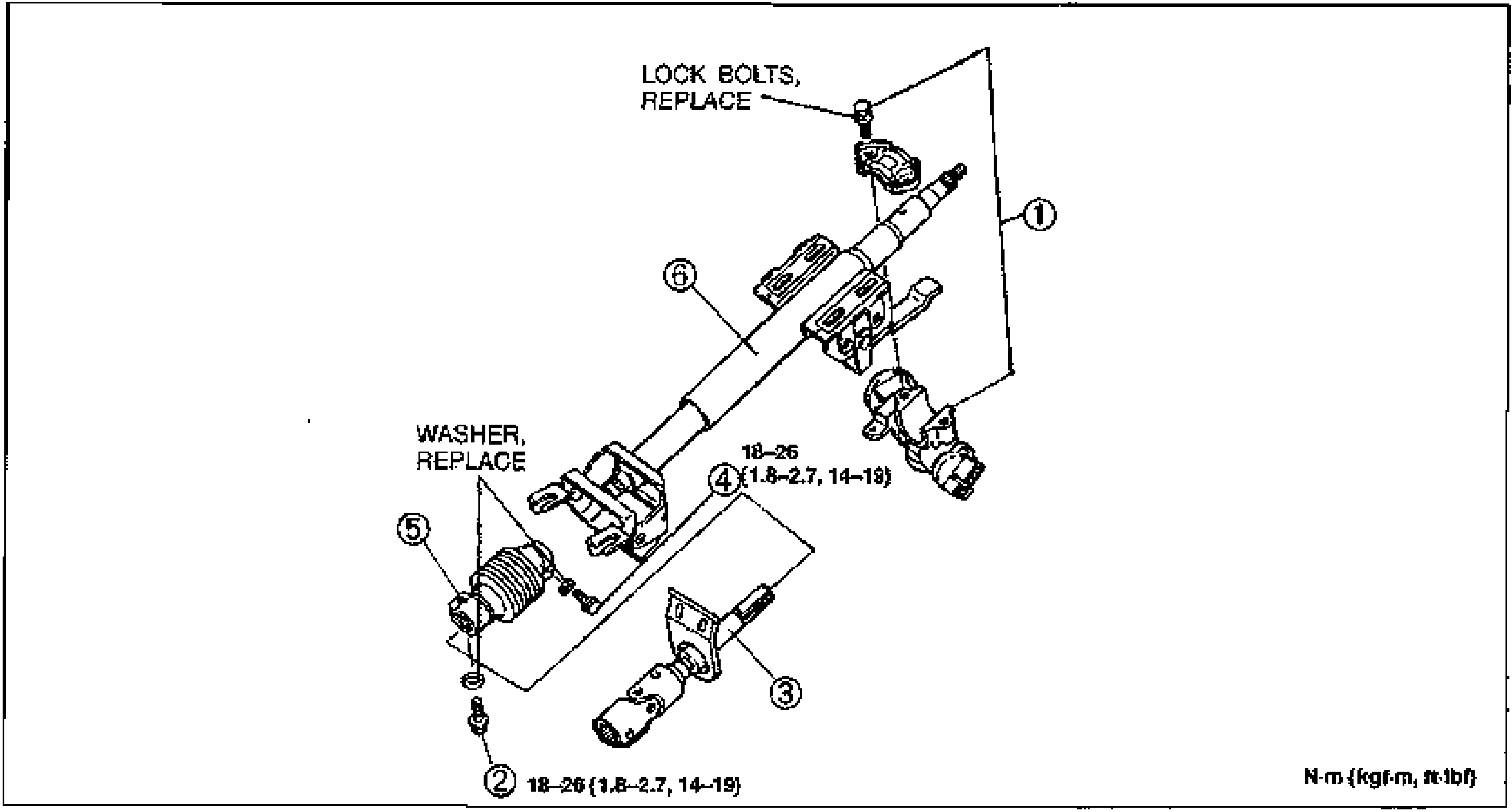 Steering Wheel — Removal/Installation Notes; Steering Shaft Disassembly/Inspection/Assembly