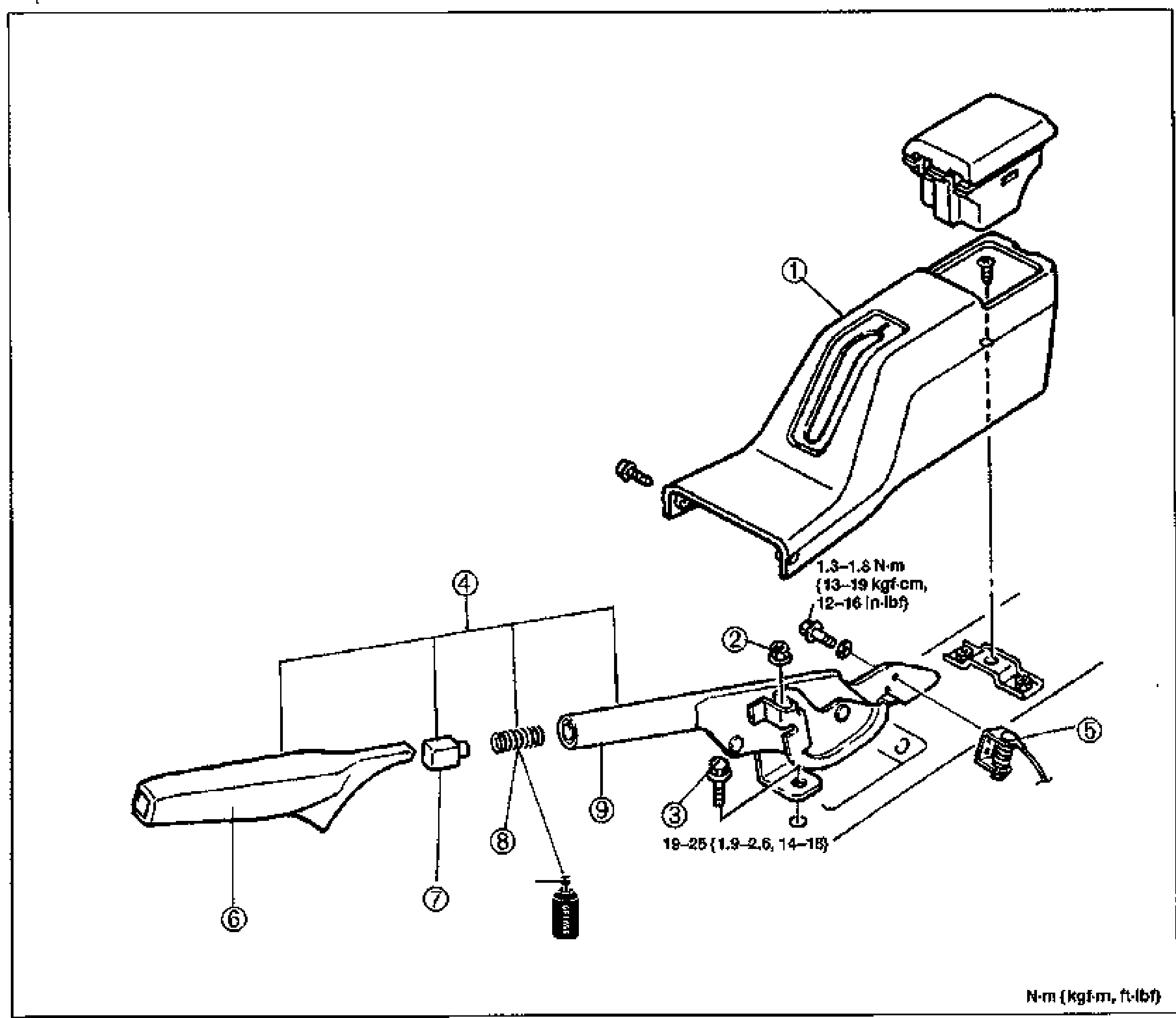 PARKING BRAKE SYSTEM