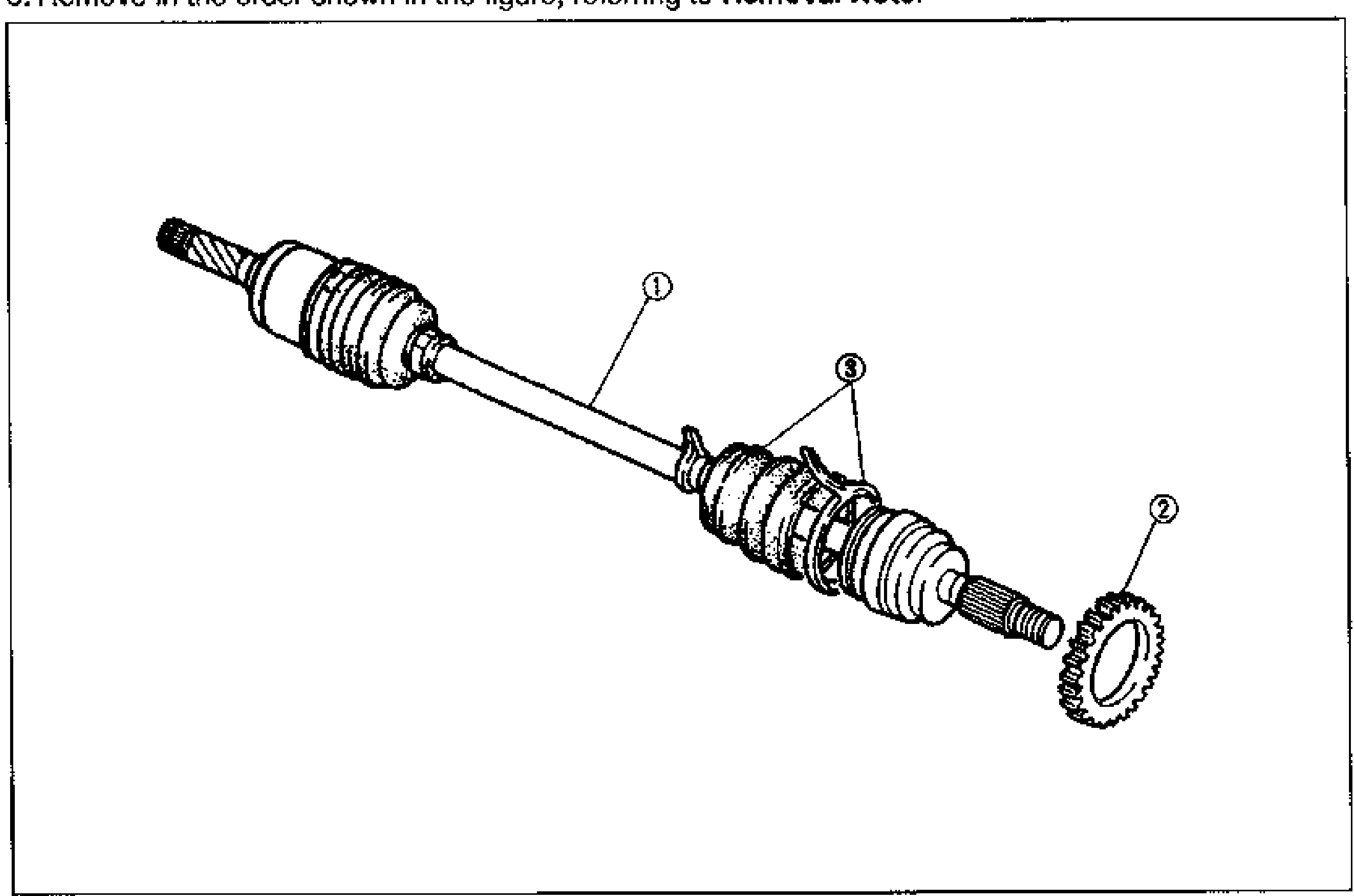 ANTI-LOCK BRAKE SYSTEM — ABS SENSOR ROTOR (FRONT)