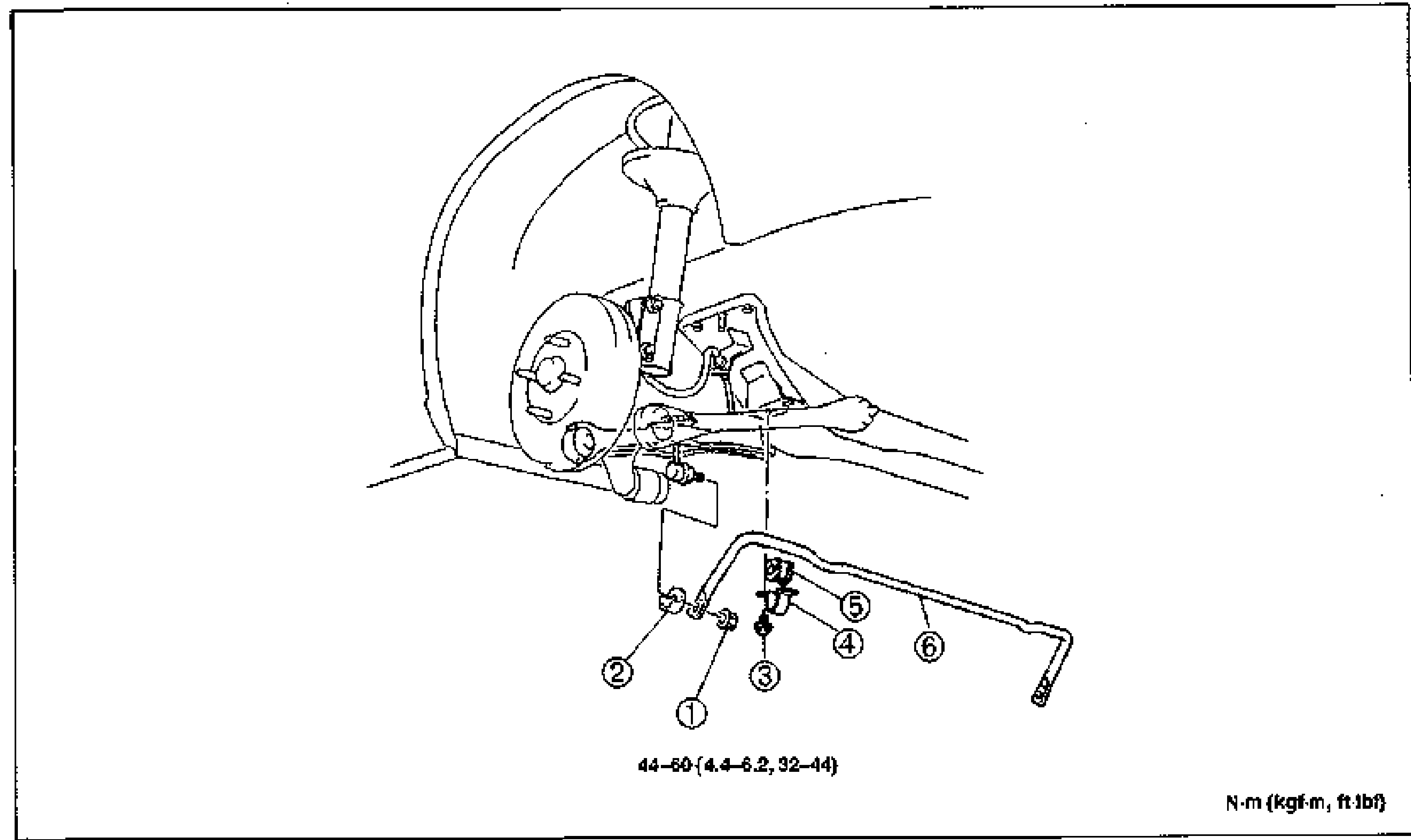 REAR SUSPENSION (STRUT) — Performance rod Installation Note; REAR STABILIZER