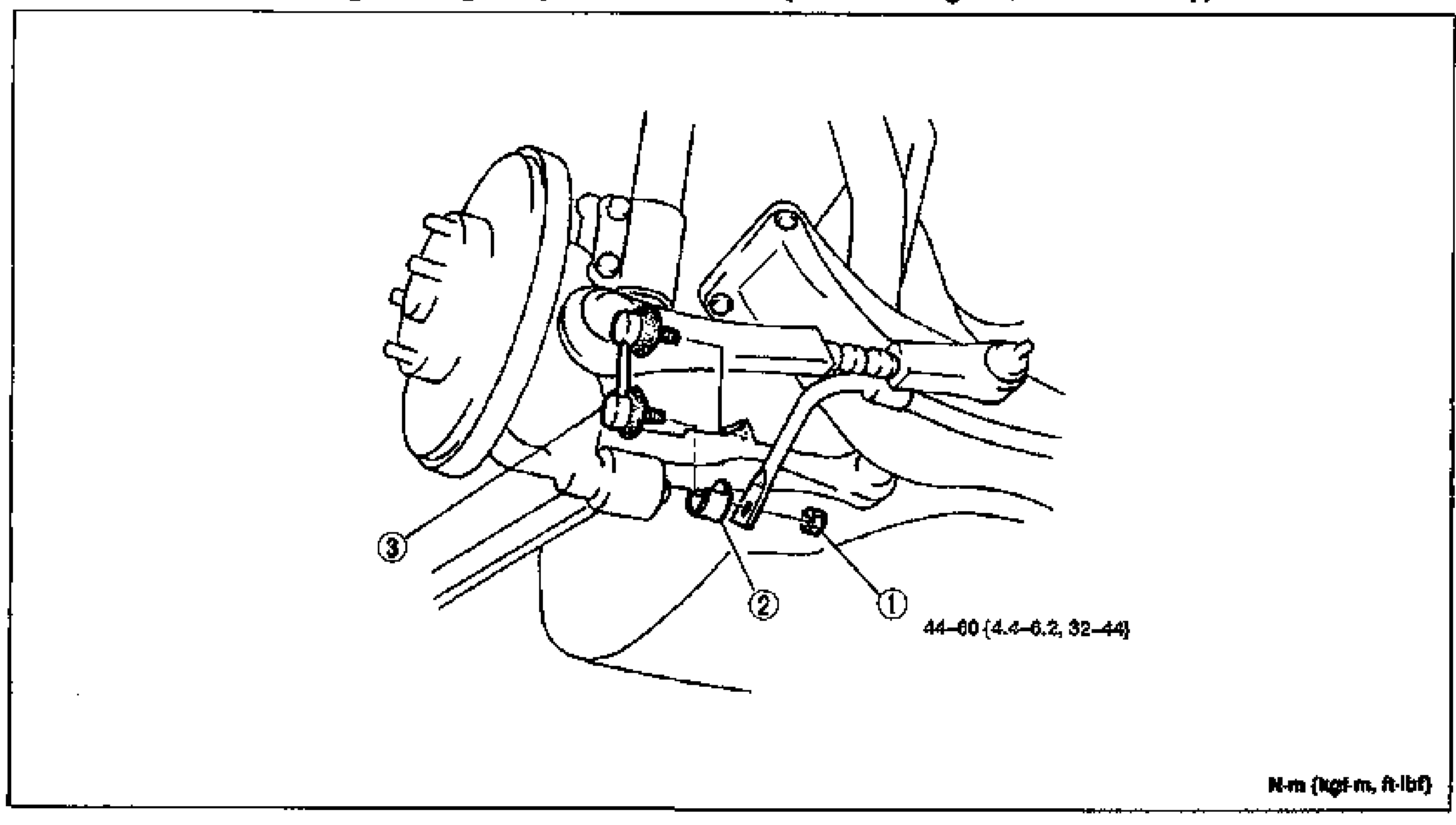 REAR SUSPENSION (STRUT) — Stabilizer bushing Installation Note; STABILIZER CONTROL LINK