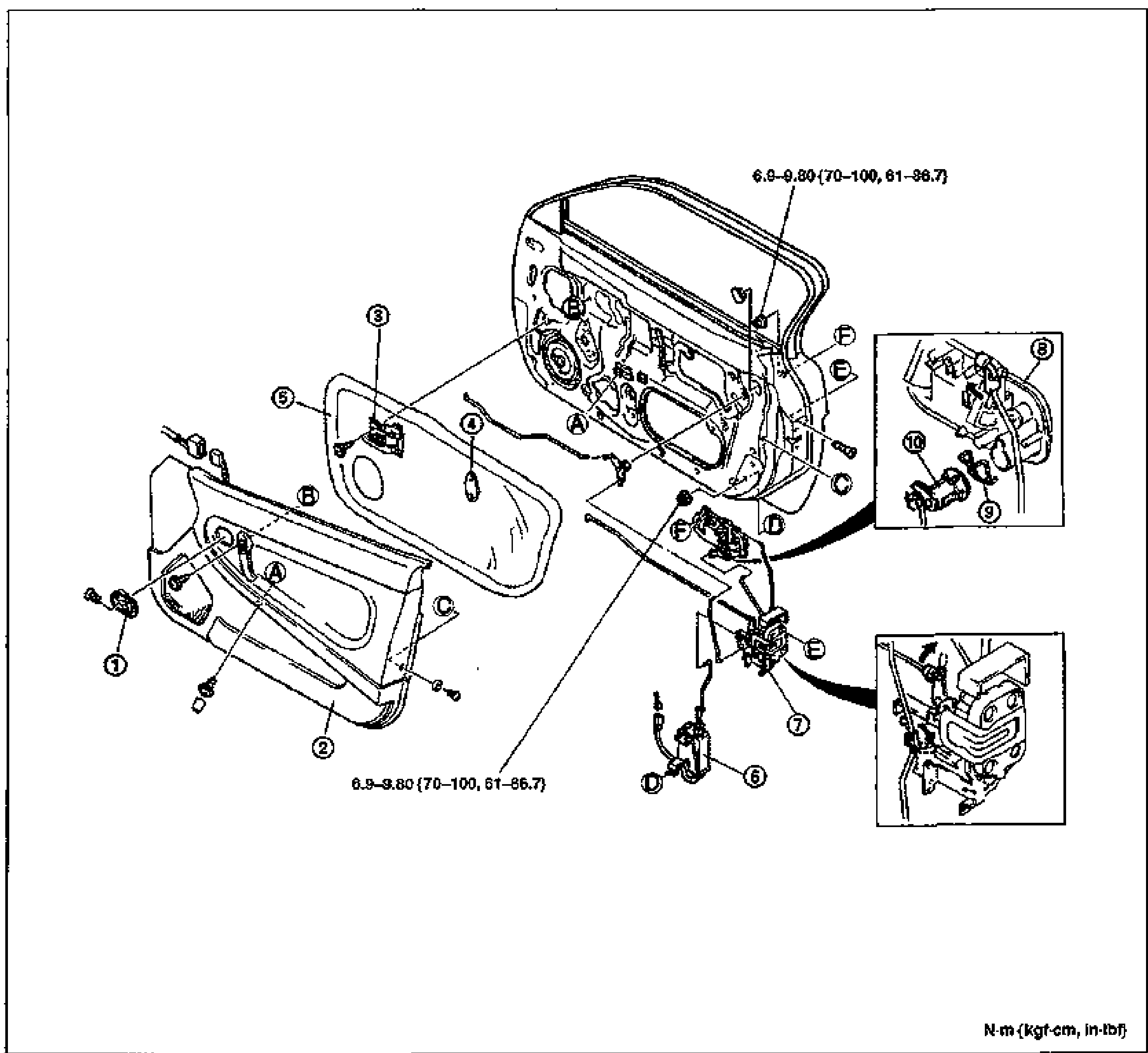 DOOR LOCK AND OPENER
