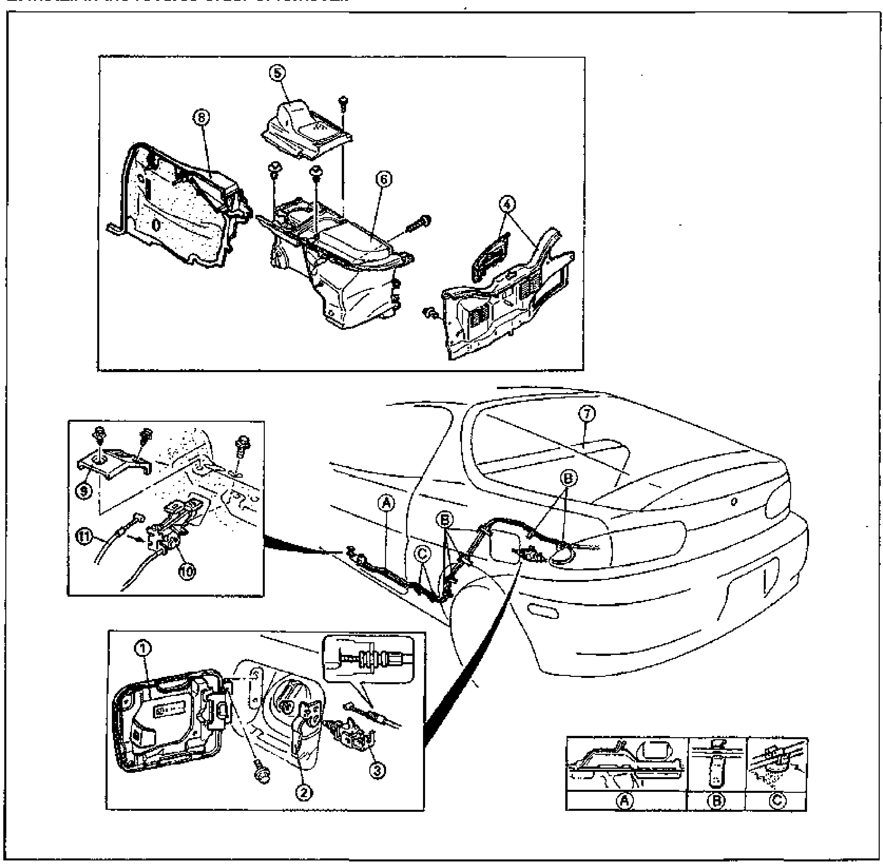 FUEL-FILLER LID AND OPENER