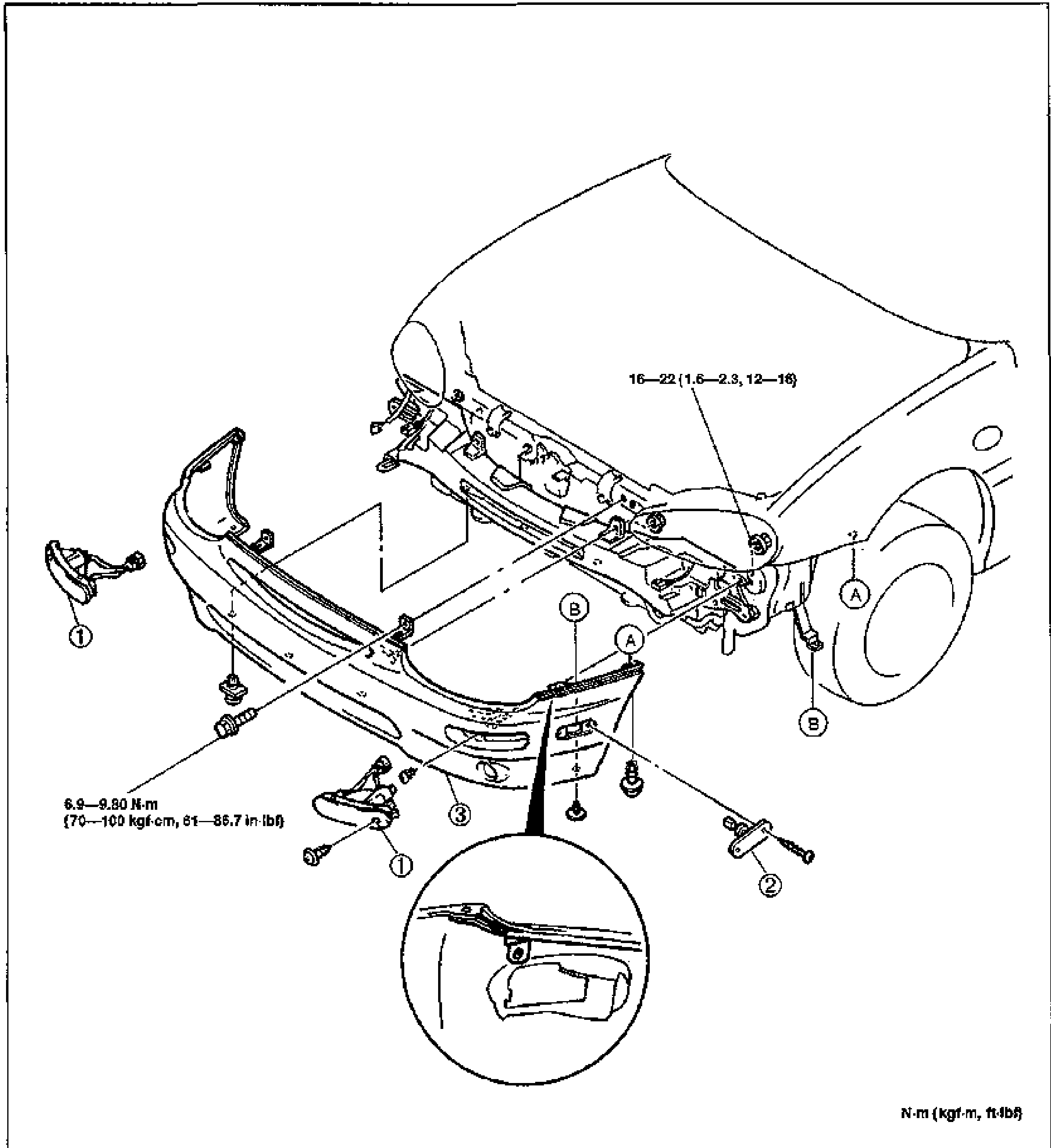 FRONT BUMPER