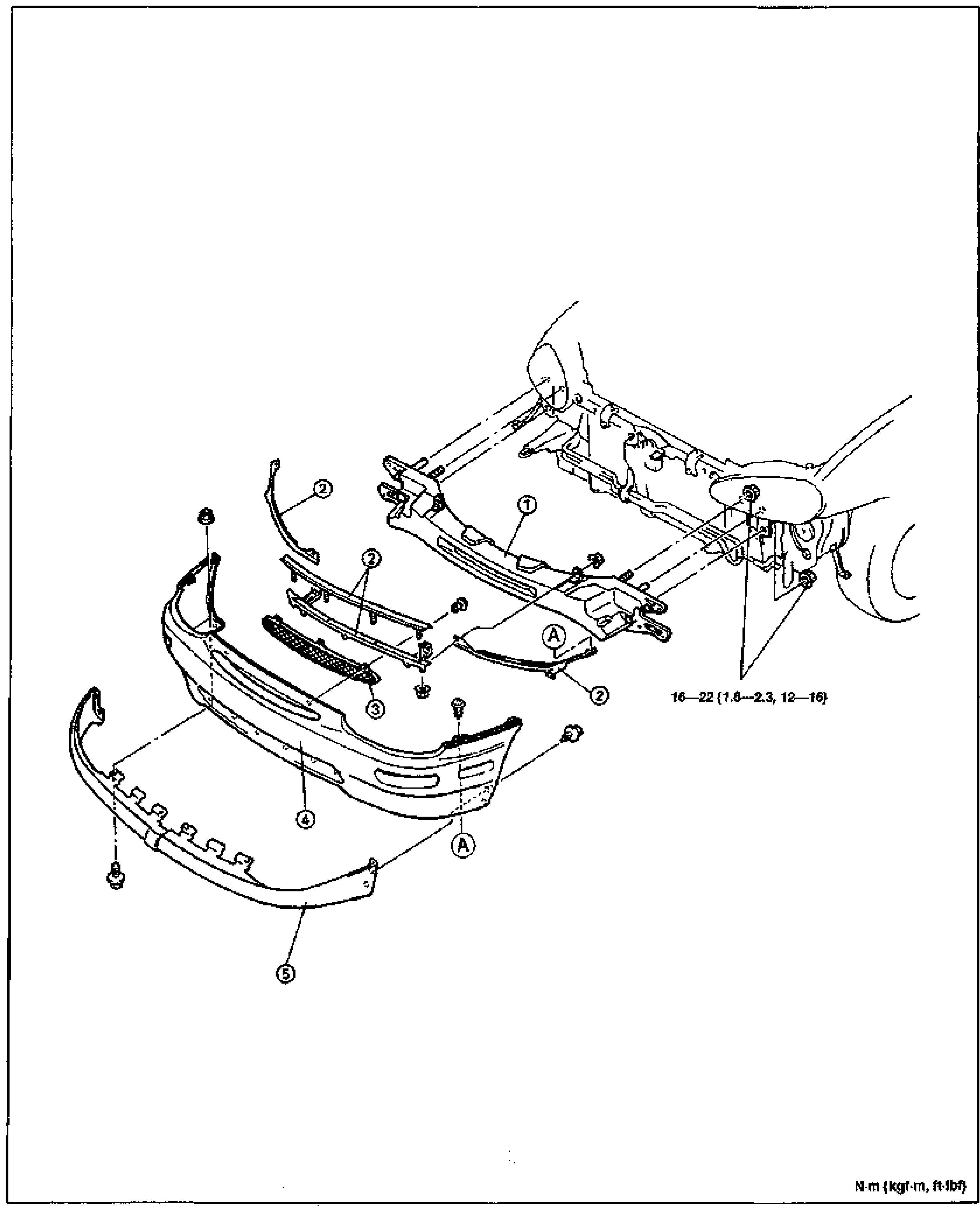 FRONT BUMPER
