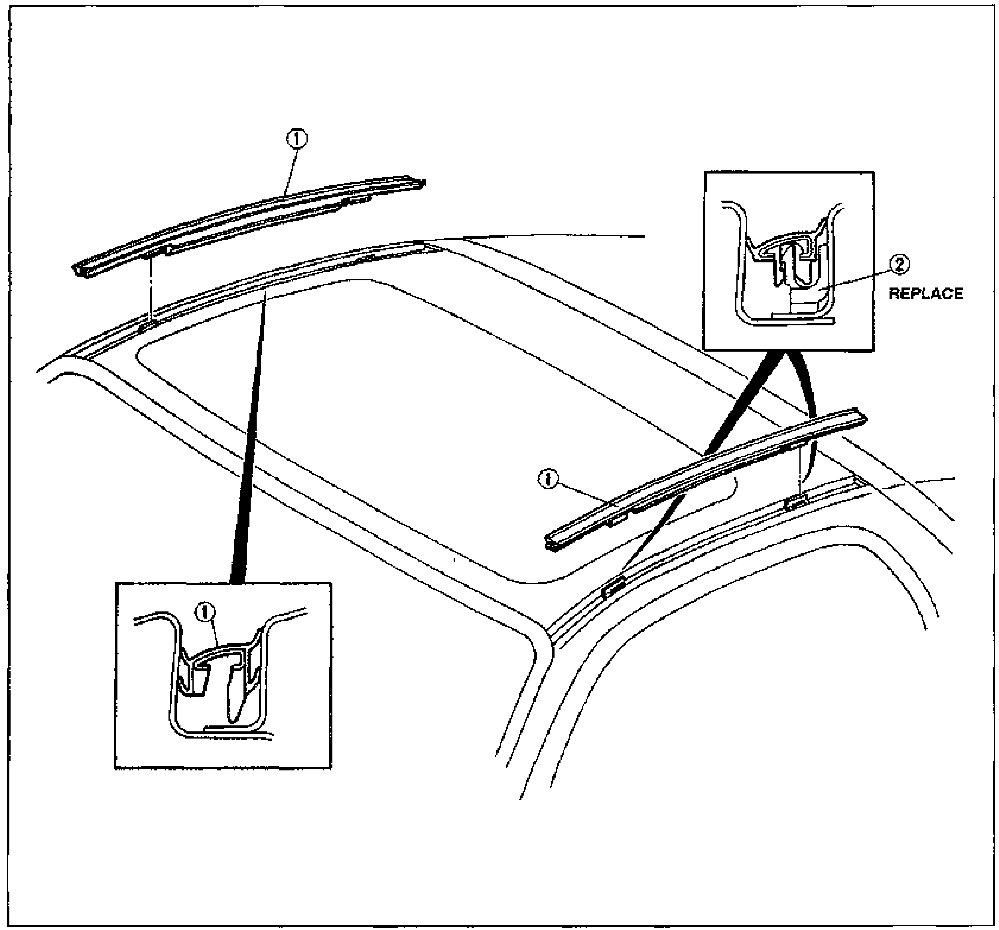 ROOF MOLDING