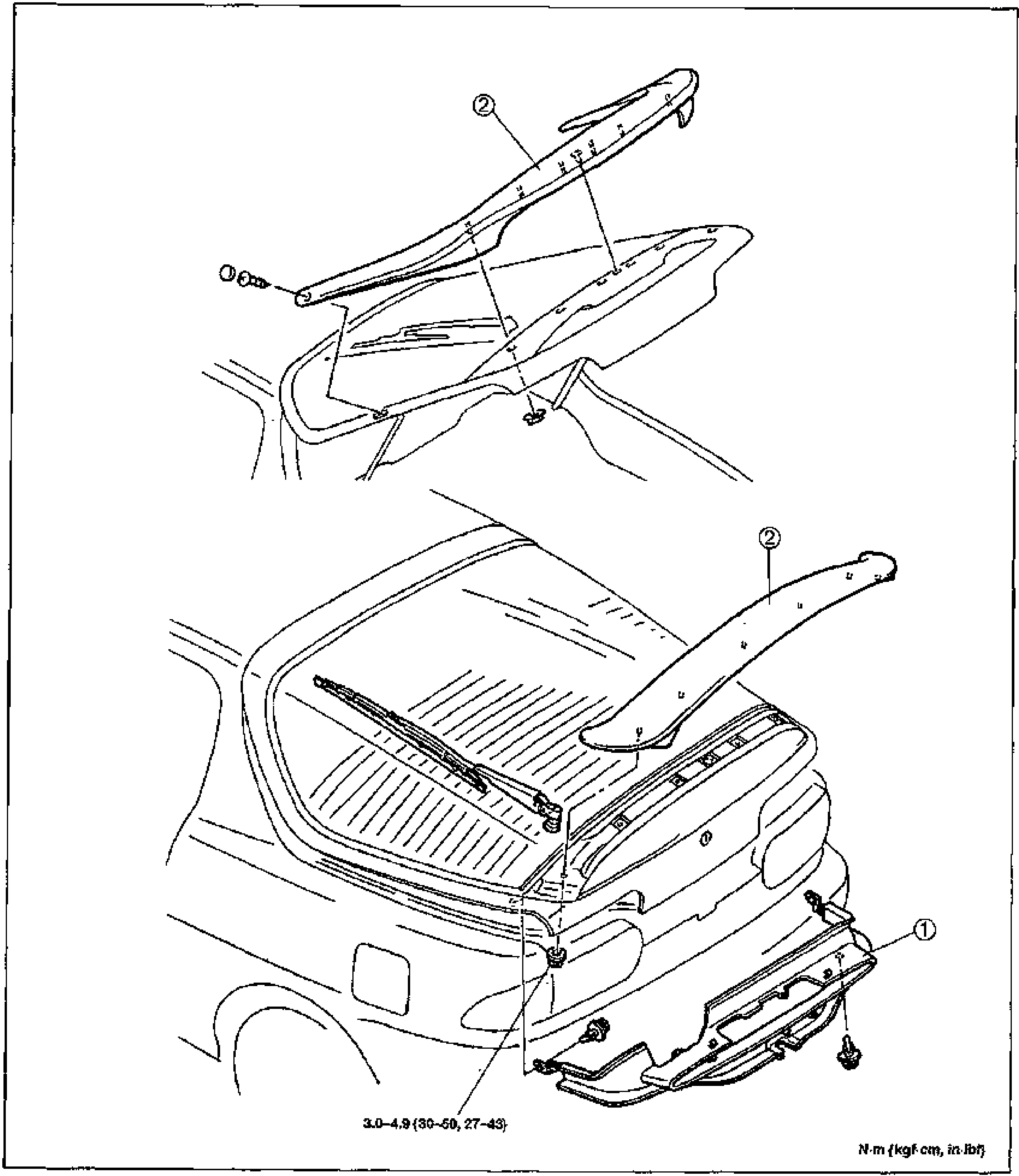 REAR SPOILER