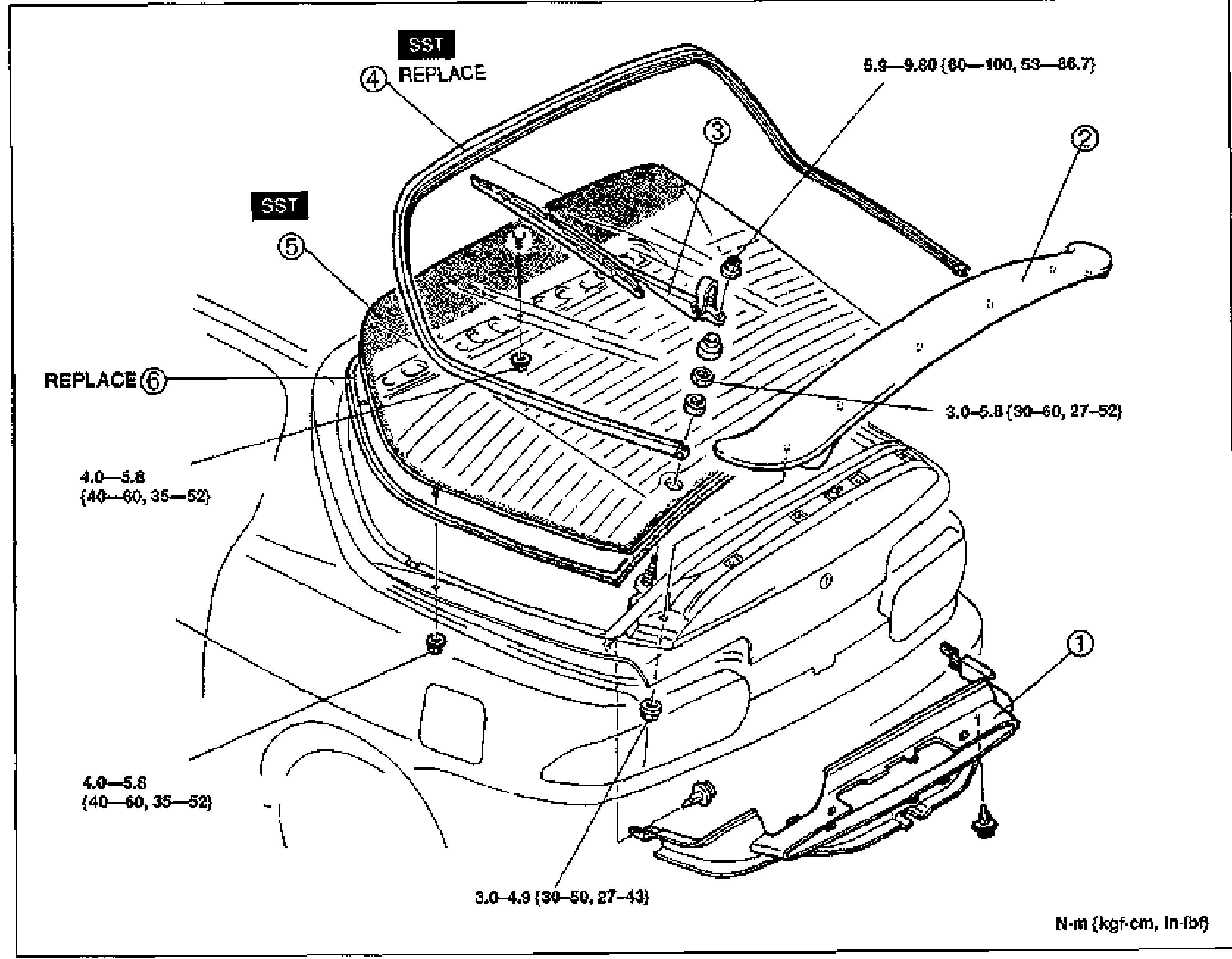 LIFTGATE GLASS