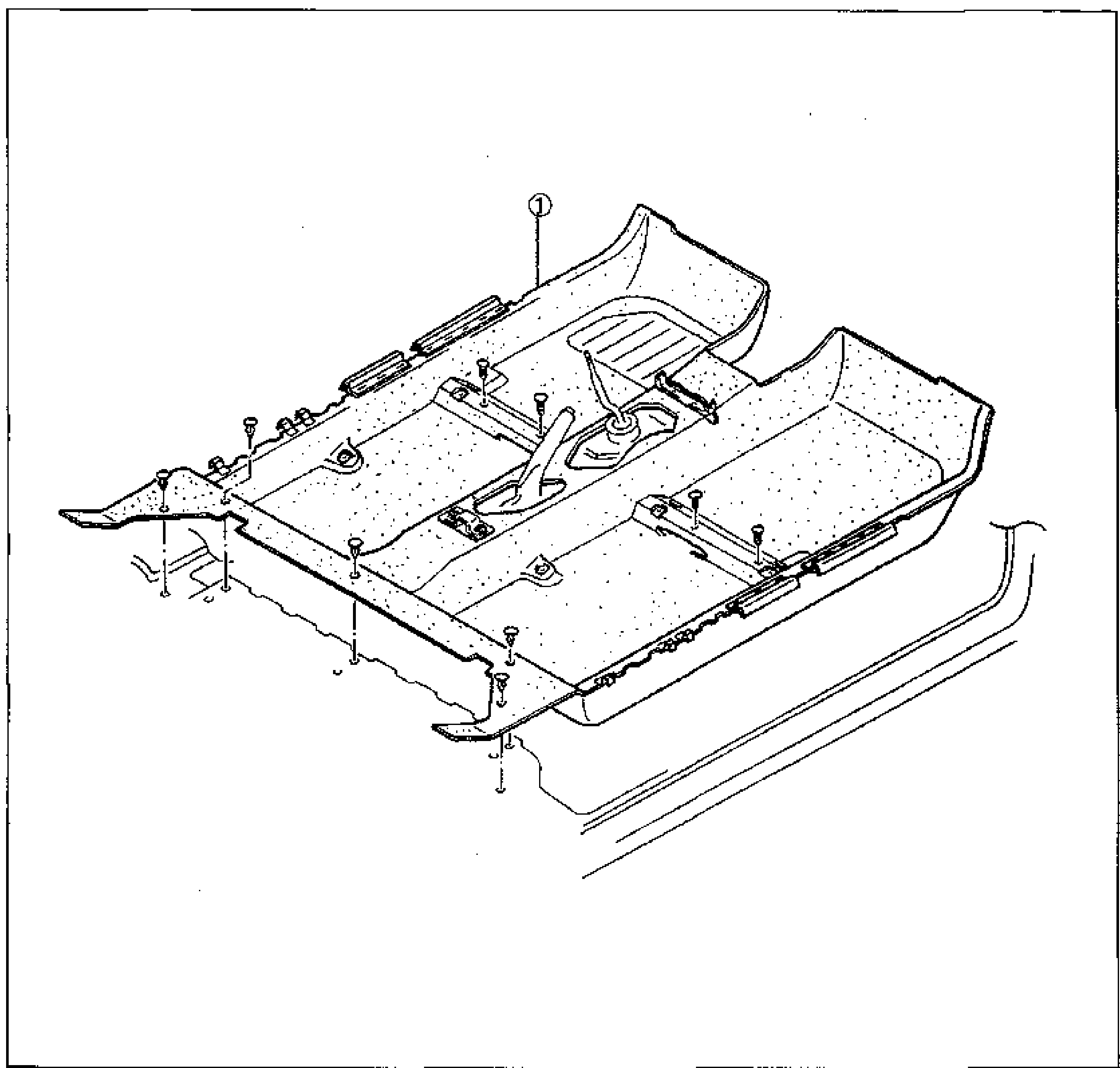 FLOOR COVERING — Components Removal / Installation