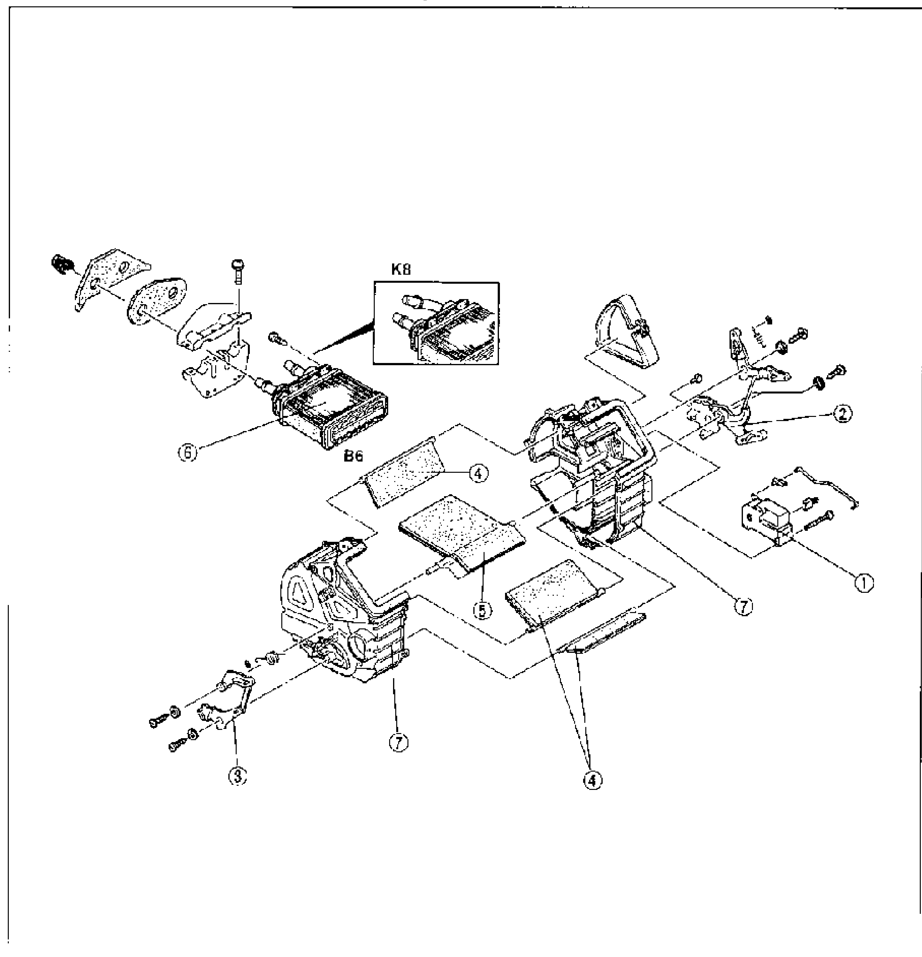 HEATER UNIT - Disassembly / Inspection / Assembly