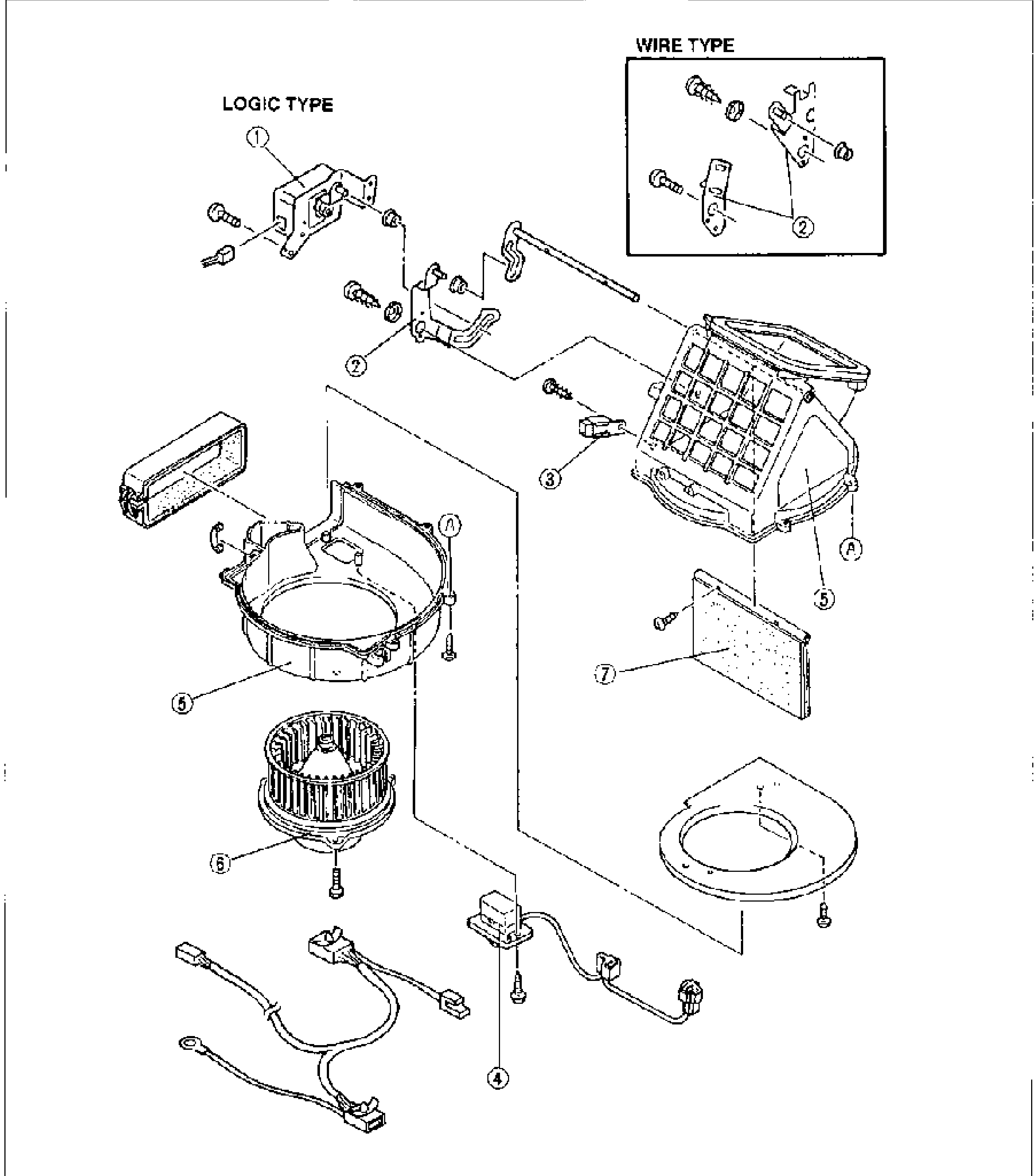 BLOWER UNIT - Disassembly / Assembly