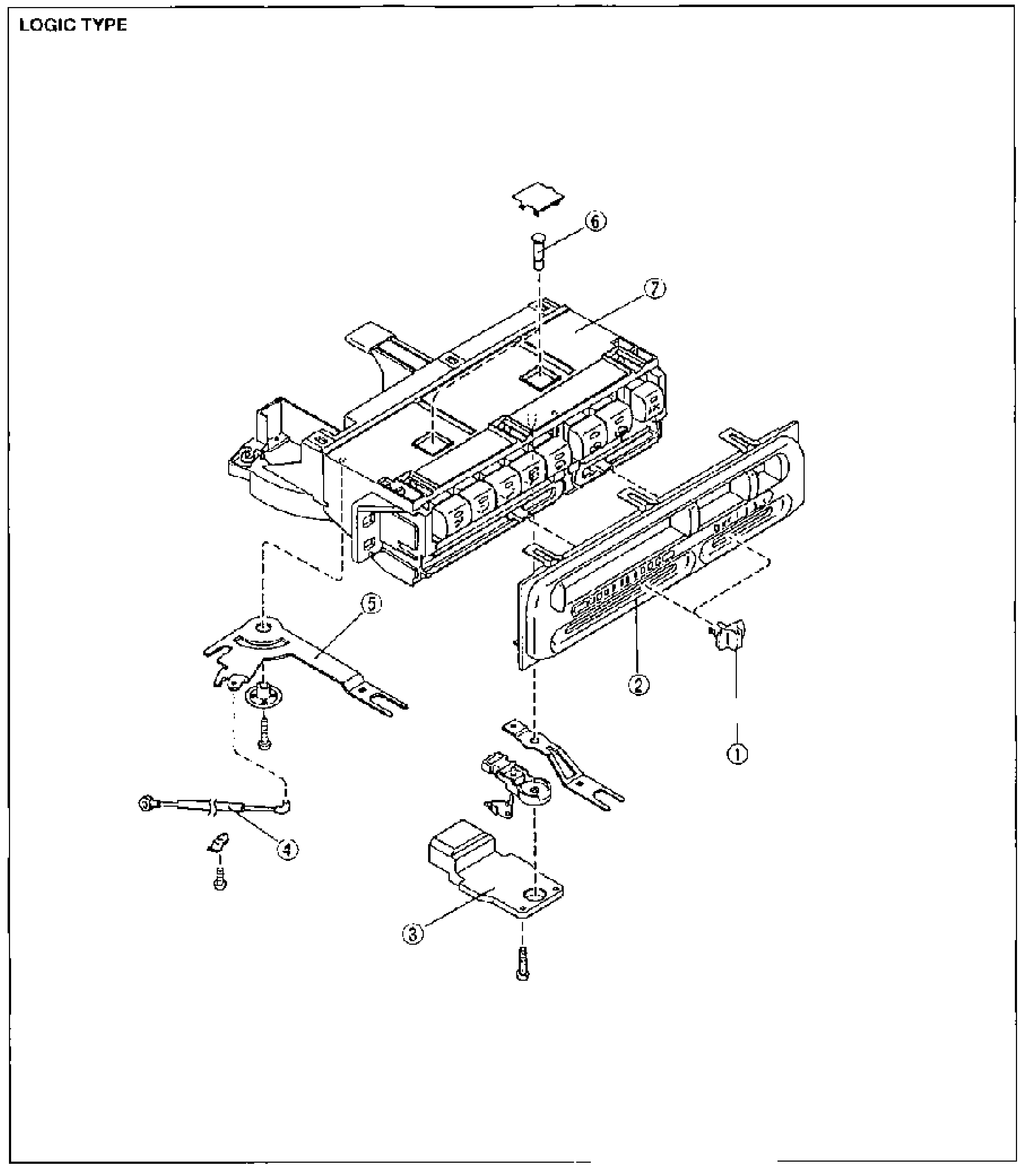 HEATER CONTROL UNIT - Disassembly / Assembly