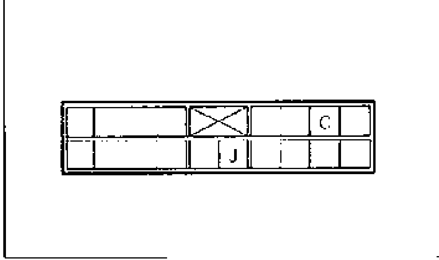 A/C switch (wire type) removed from the switch panel, connected to an ohmmeter to check continuity between terminals. Terminal layout shows E and D positions.