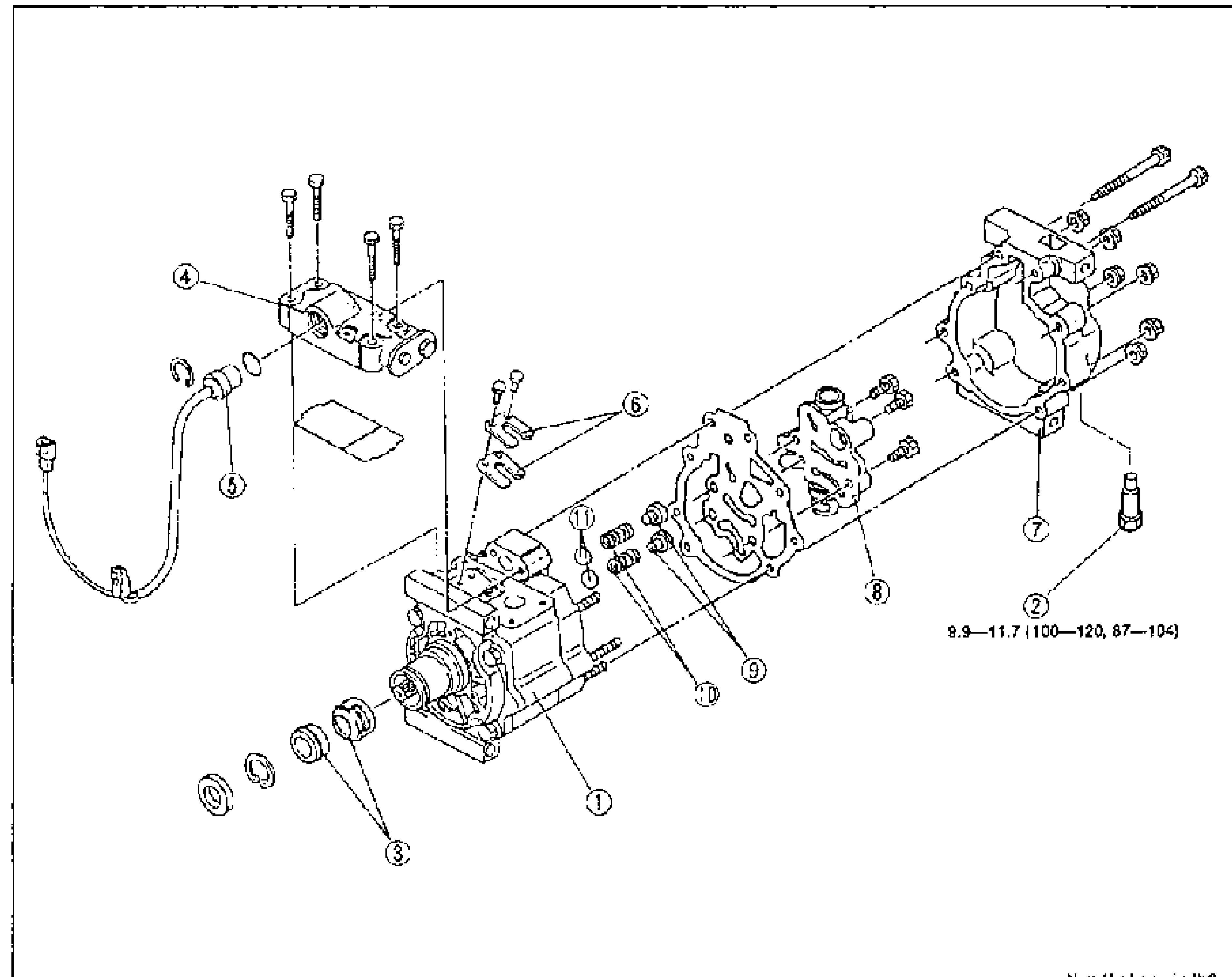 A/C COMPRESSOR — Disassembly / Assembly