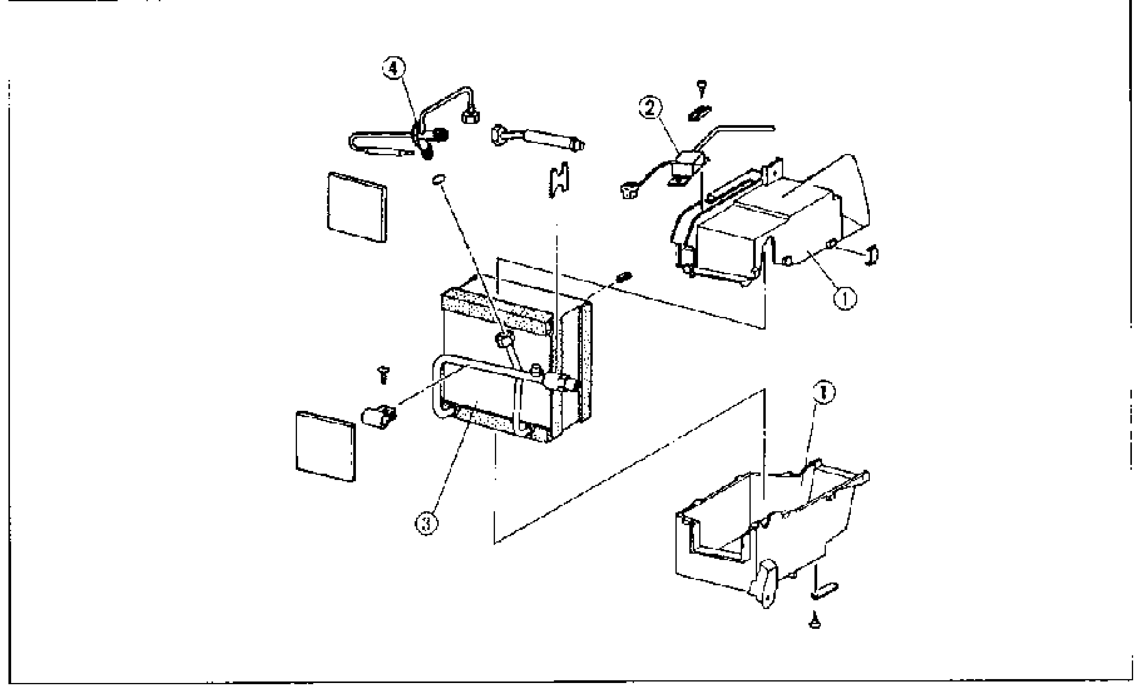 AIR CONDITIONER — Cooling Unit Disassembly / Assembly